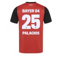 Bayer Leverkusen Exequiel Palacios #25 Koszulka Podstawowa 2024-25 Krótki Rękaw